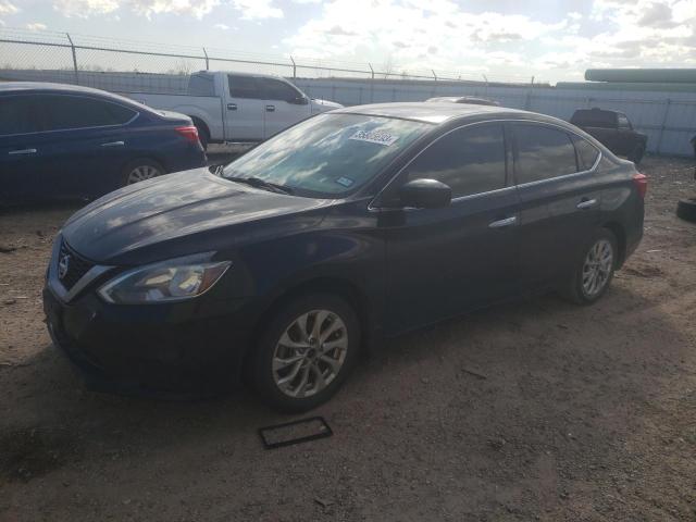 NISSAN SENTRA S 2017 with VIN 3N1AB7AP7HY217181 - Photo from auction