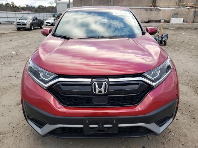 Photo 5 from auction – 2021 HONDA CR-V EX with VIN 7FARW2H56ME004664