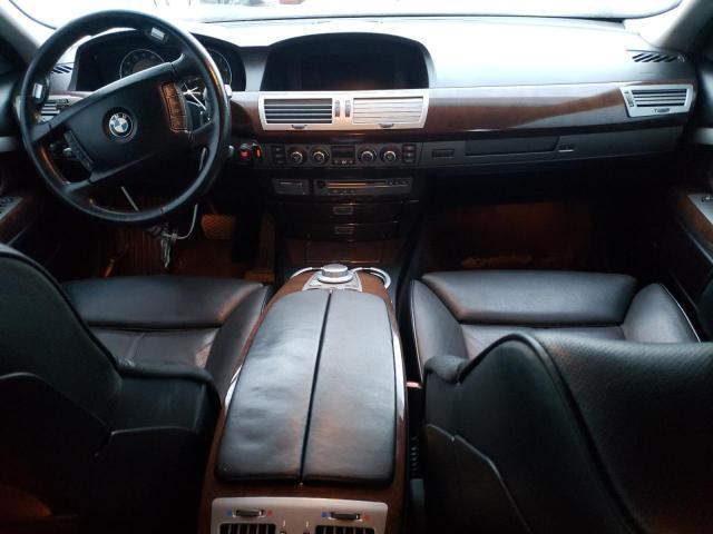 Photo 8 from auction – 2006 BMW 750 LI with VIN WBAHN835X6DT29121