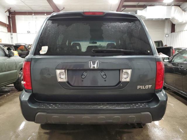 Photo 6 from auction – 2004 HONDA PILOT EXL with VIN 5FNYF18654B004892