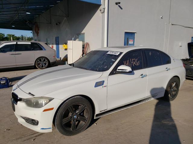 BMW 328 I SULE 2013 with VIN WBA3C1C52DF437340 - Photo from auction