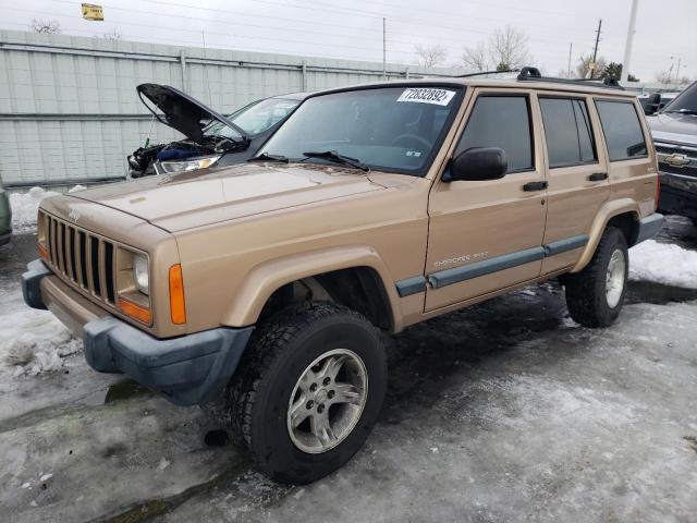 JEEP CHEROKEE S 2000 with VIN 1J4FF48S6YL138216 - Photo from auction
