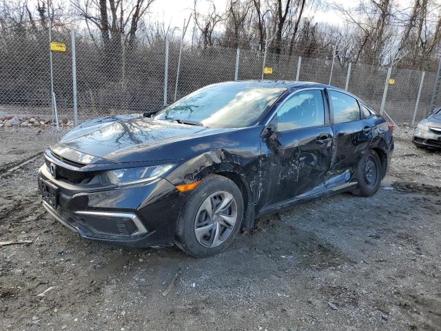 Photo 2 from auction – 2019 HONDA CIVIC LX with VIN 2HGFC2F60KH567687