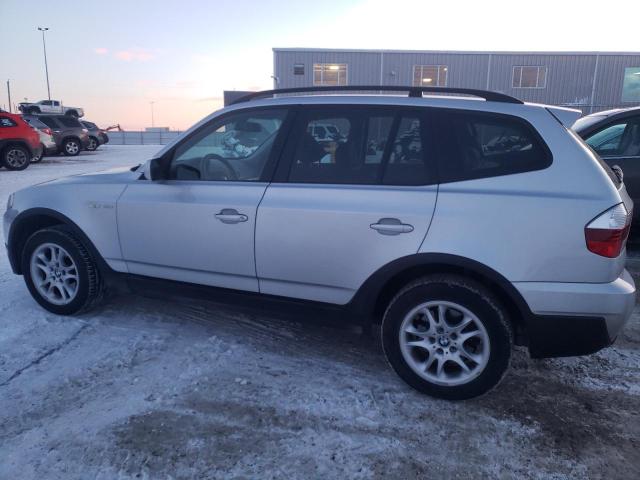 Photo 2 from auction – 2007 BMW X3 3.0I with VIN WBXPC734X7WE51186