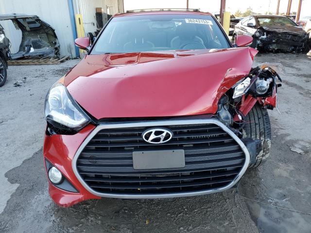 Photo 5 from auction – 2017 HYUNDAI VELOSTER T with VIN KMHTC6AE8HU308518