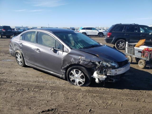 Photo 4 from auction – 2014 HONDA CIVIC HYBR with VIN 19XFB4F20EE201366