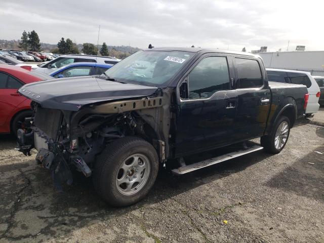 FORD F150 SUPER 2018 with VIN 1FTEW1EGXJFA51794 - Photo from auction