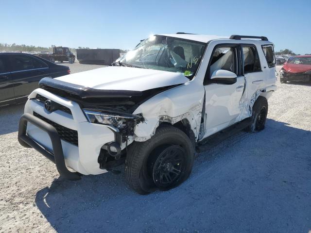 TOYOTA 4RUNNER SR 2016 with VIN JTEBU5JRXG5400891 - Photo from auction