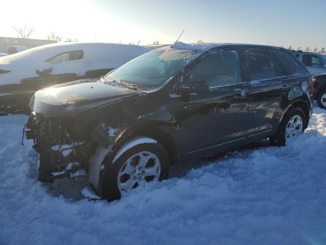 FORD EDGE SEL 2014 with VIN 2FMDK4JC9EBB21218 - Photo from auction