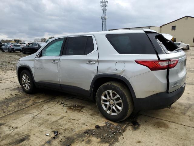Photo 2 from auction – 2018 CHEVROLET TRAVERSE L with VIN 1GNERFKW8JJ203057