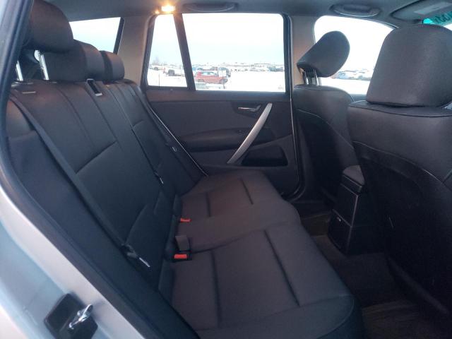 Photo 11 from auction – 2007 BMW X3 3.0I with VIN WBXPC734X7WE51186