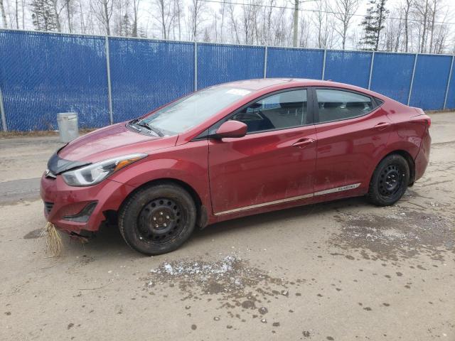 HYUNDAI ELANTRA SE 2016 with VIN 5NPDH4AE1GH753397 - Photo from auction
