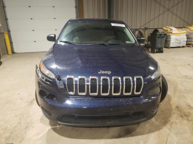 Photo 5 from auction – 2015 JEEP CHEROKEE S with VIN 1C4PJMAB3FW755006