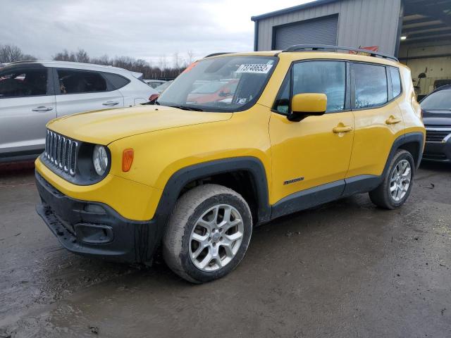 Photo 1 from auction – 2015 JEEP RENEGADE L with VIN ZACCJBBT7FPB34696