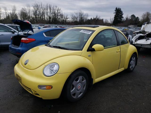Photo 1 from auction – 2001 VOLKSWAGEN NEW BEETLE with VIN 3VWCB21C41M457286