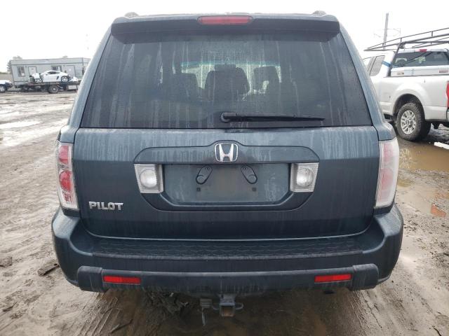 Photo 6 from auction – 2006 HONDA PILOT EX with VIN 5FNYF28666B025355