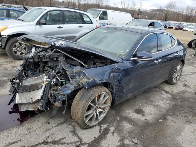 GENESIS G70 ELITE 2020 with VIN KMTG74LE8LU051530 - Photo from auction