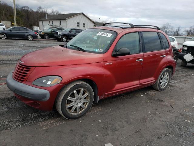 CHRYSLER PT CRUISER 2001 with VIN 3C8FY4BB51T270398 - Photo from auction