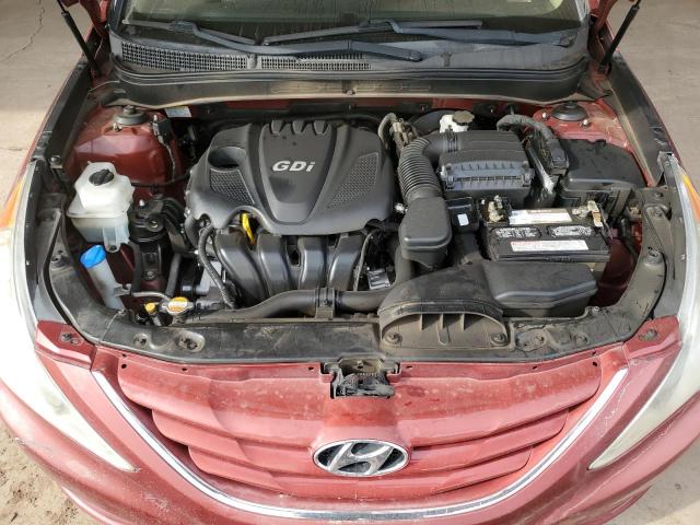 Photo 11 from auction – 2011 HYUNDAI SONATA GLS with VIN 5NPEB4AC2BH280462