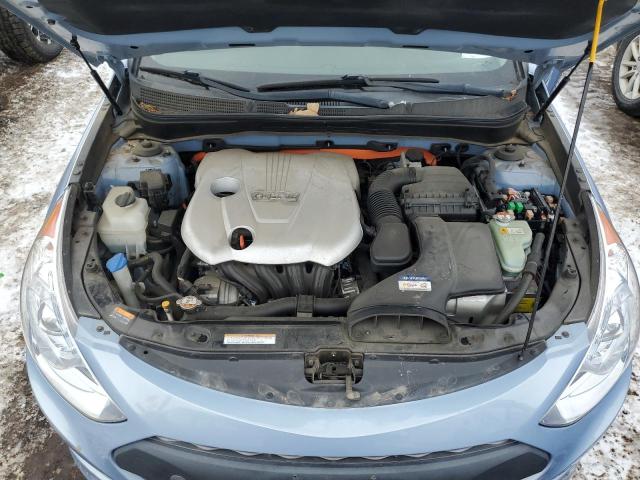 Photo 11 from auction – 2014 HYUNDAI SONATA HYB with VIN KMHEC4A41EA106475