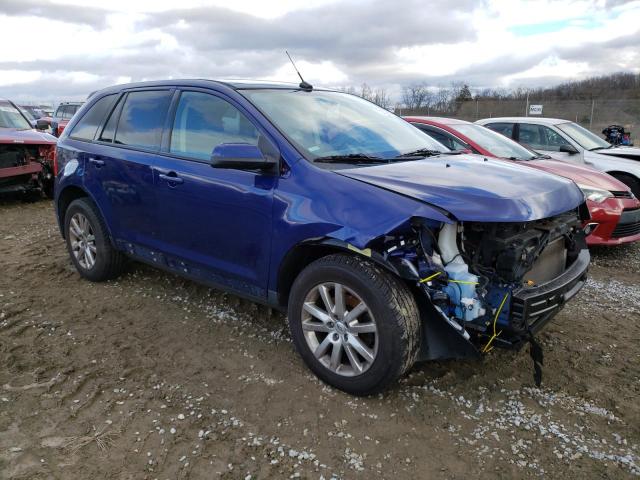 Photo 4 from auction – 2013 FORD EDGE SEL with VIN 2FMDK4JC0DBA38467