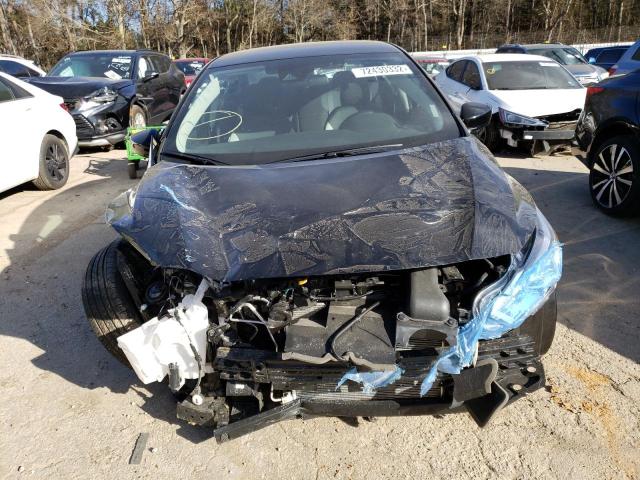 Photo 5 from auction – 2022 NISSAN VERSA SV with VIN 3N1CN8EV3NL866452