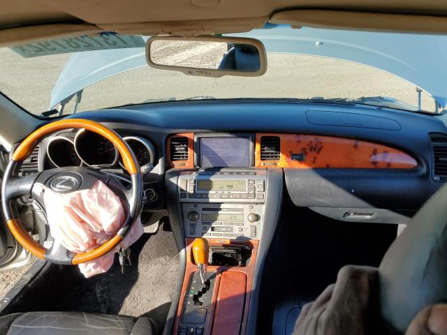 Photo 8 from auction – 2002 LEXUS SC 430 with VIN JTHFN48Y420024395