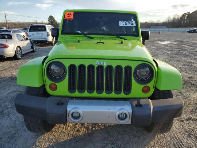 Photo 5 from auction – 2012 JEEP WRANGLER U with VIN 1C4BJWEG3CL232982