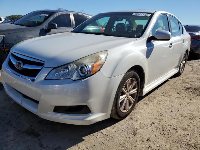SUBARU LEGACY 2.5 2011 with VIN 4S3BMBG62B3225718 - Photo from auction