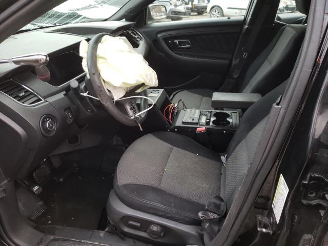 Photo 7 from auction – 2013 FORD TAURUS POL with VIN 1FAHP2M81DG157663