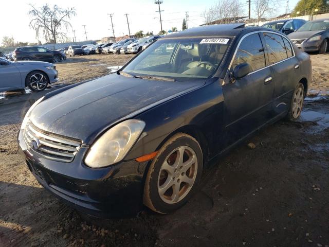 Photo 1 from auction – 2003 INFINITI G35 with VIN JNKCV51E23M026570