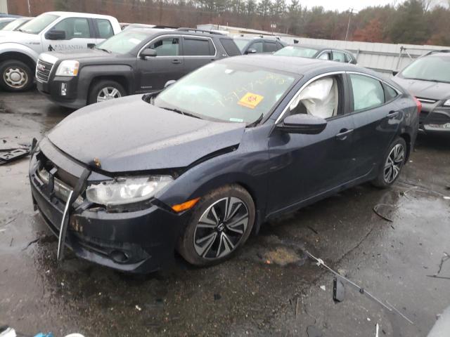 HONDA CIVIC EXL 2016 with VIN 19XFC1F75GE216181 - Photo from auction