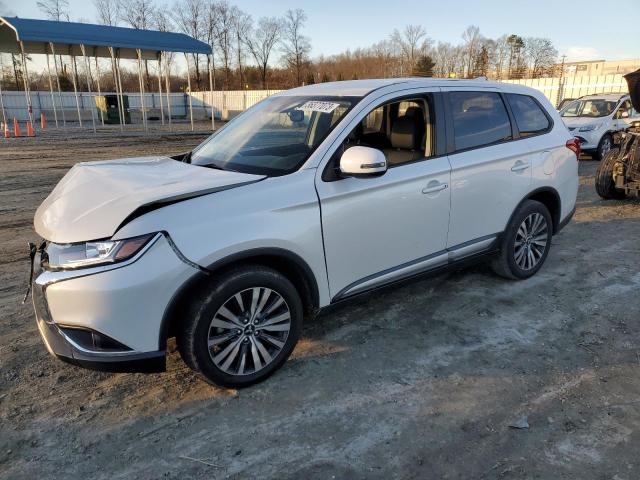 MITSUBISHI OUTLANDER 2020 with VIN JA4AD3A37LZ014751 - Photo from auction