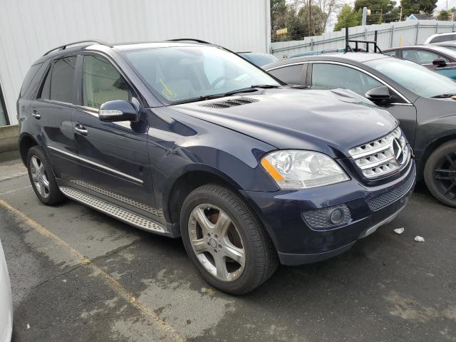 Photo 4 from auction – 2008 MERCEDES-BENZ ML 350 with VIN 4JGBB86E28A385826