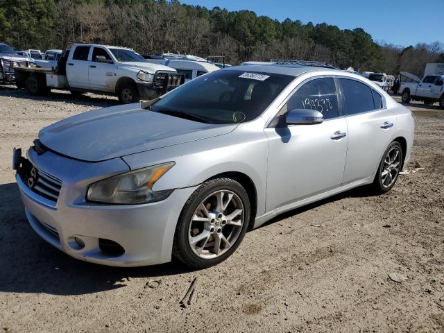 NISSAN MAXIMA S 2012 with VIN 1N4AA5AP0CC858636 - Photo from auction
