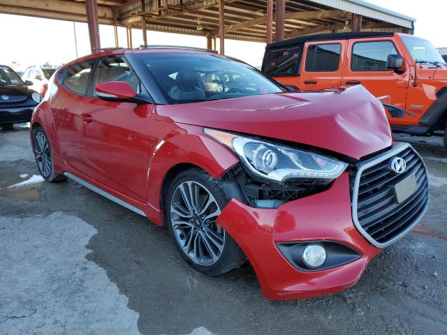 Photo 4 from auction – 2017 HYUNDAI VELOSTER T with VIN KMHTC6AE8HU308518