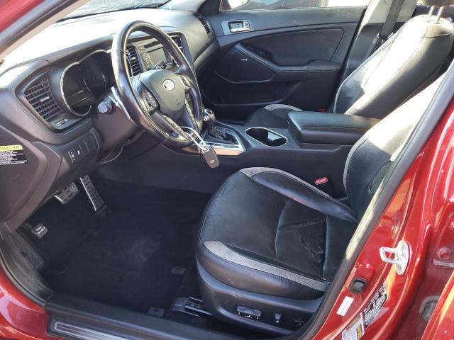 Фото 7 с аукциона – 2012 KIA OPTIMA SX с VIN 5XXGR4A68CG028081
