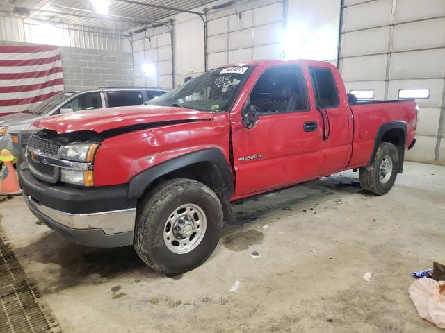 CHEVROLET SILVERADO 2004 with VIN 1GCHK29U74E398198 - Photo from auction
