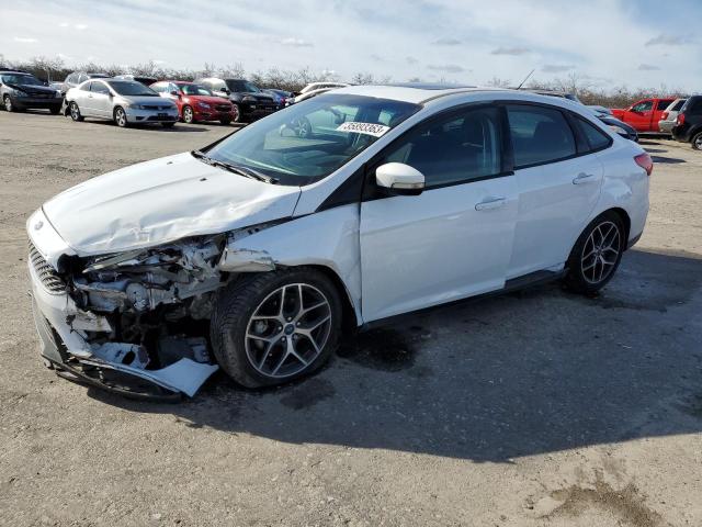 FORD FOCUS SEL 2018 with VIN 1FADP3H20JL271196 - Photo from auction