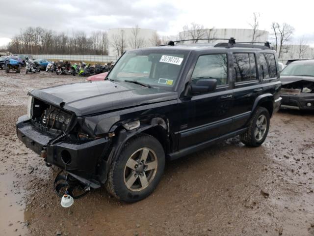 Photo 1 from auction – 2008 JEEP COMMANDER with VIN 1J8HG48KX8C149921