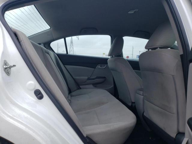 Photo 10 from auction – 2013 HONDA CIVIC LX with VIN 2HGFB2F46DH109639