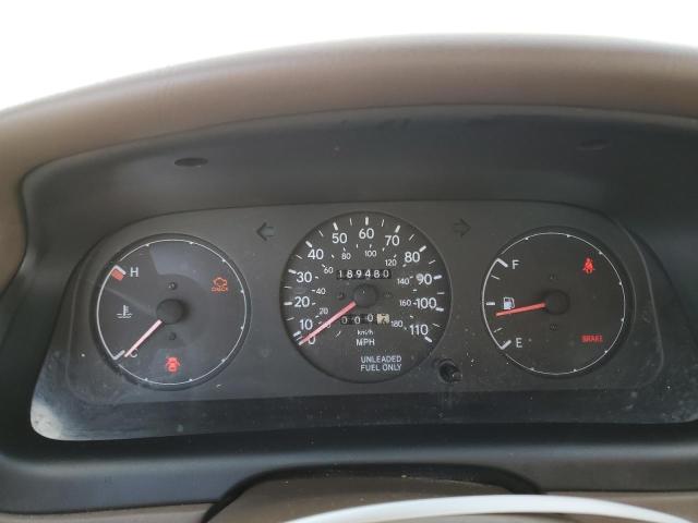Photo 9 from auction – 1996 TOYOTA COROLLA with VIN 1NXBA02E5TZ406346