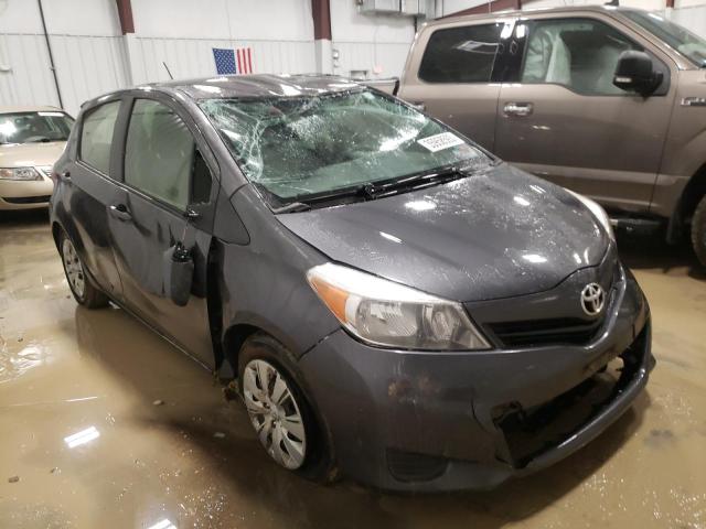 Photo 4 from auction – 2012 TOYOTA YARIS with VIN JTDKTUD37CD541846