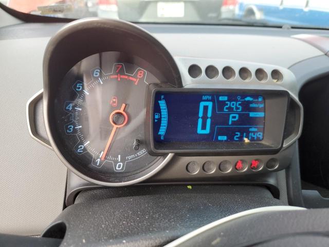 Photo 9 from auction – 2012 CHEVROLET SONIC LS with VIN 1G1JA6SH1C4131841