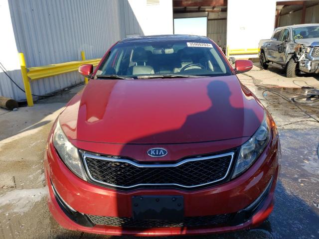 Фото 5 с аукциона – 2012 KIA OPTIMA SX с VIN 5XXGR4A68CG028081