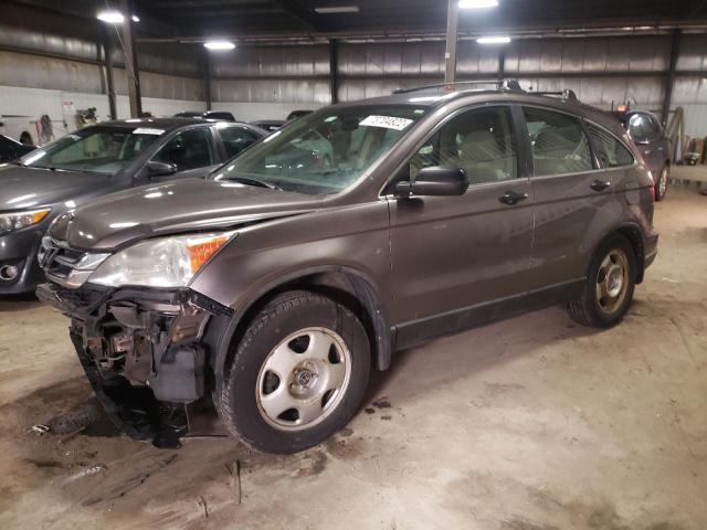 HONDA CR-V LX 2011 with VIN 5J6RE4H36BL055112 - Photo from auction