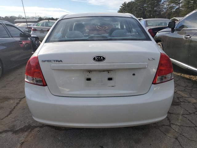 Photo 6 from auction – 2009 KIA SPECTRA EX with VIN KNAFE221695649389