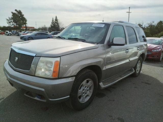 CADILLAC ESCALADE L 2002 with VIN 1GYEC63T12R156837 - Photo from auction