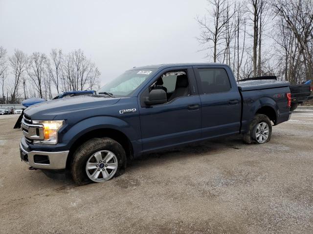 FORD F150 SUPER 2018 with VIN 1FTEW1EG9JFD63086 - Photo from auction