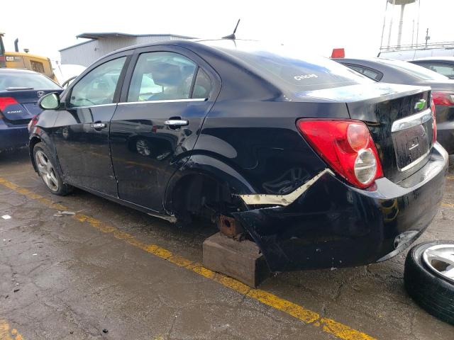 Photo 3 from auction – 2012 CHEVROLET SONIC LTZ with VIN 1G1JE5SH7C4157424